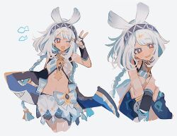 mualani (genshin impact) from genshin impact by inagoinaire