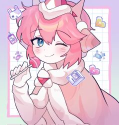 strawberry crepe cookie from cookie run