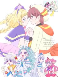 cure friendy from kimi to idol precure