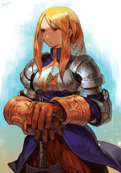 agrias oaks from final fantasy by hankuri