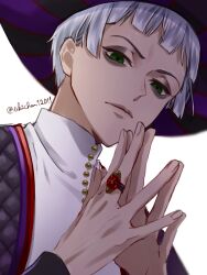 rollo flamme from twisted wonderland by ukichan12011