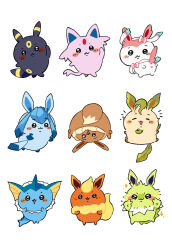 eevee from chiikawa