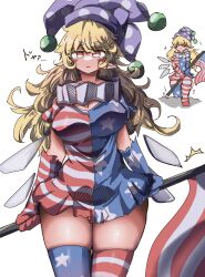 clownpiece from touhou