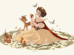 snow white (disney) from snow white and the seven dwarfs (disney)