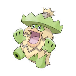 ludicolo from pokemon by sugimori ken