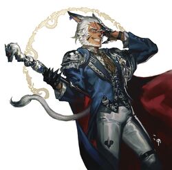 blue mage from final fantasy