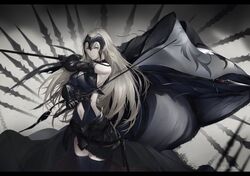 jeanne d'arc (alter) (fate) from fate/grand order by marumoru