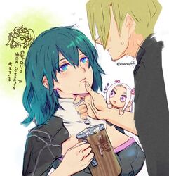byleth from fire emblem by aurastack