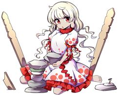 ebisu eika from touhou by baba (baba seimaijo)