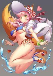 tamamo (fate) (all) from fate/extra by tako seijin