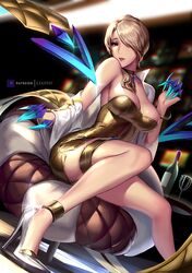 evelynn from k/da (league of legends) by cian yo