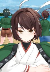 hyuuga (kantai collection) from kantai collection by asaga aoi