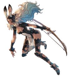 fran from final fantasy by makimura shunsuke