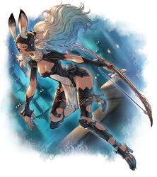 fran from final fantasy by makimura shunsuke