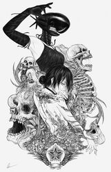 bomb devil (chainsaw man) from chainsaw man by marvin (omarvin)