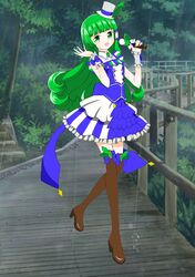 kochiya sanae from pripara by houjou