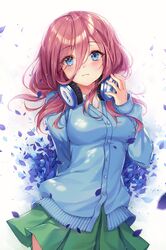 nakano miku from go-toubun no hanayome