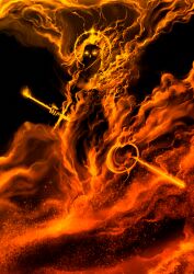 balrog (lord of the rings) fan art