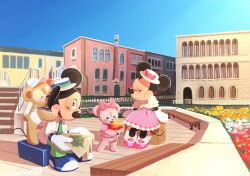 duffy the disney bear from duffy and friends by takatmaorange