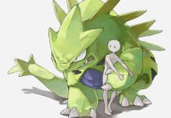tyranitar from pokemon by sake maguro