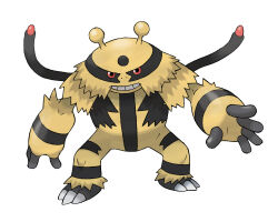 electivire from pokemon by sugimori ken