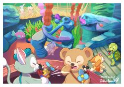 duffy the disney bear from disney by takatmaorange