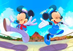 mickey mouse from mickey mouse & friends