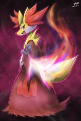 delphox from pokemon