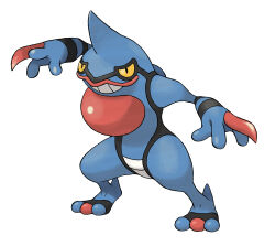 toxicroak from pokemon by sugimori ken