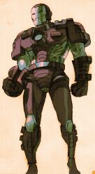 war machine from capcom by bengus
