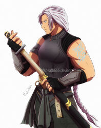fujin (mortal kombat) from mortal kombat by msdeath666