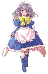 izayoi sakuya from curiosities of lotus asia by dairi