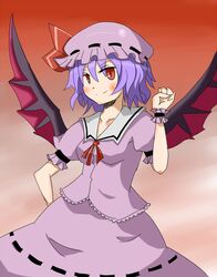 remilia scarlet from touhou by silver fox
