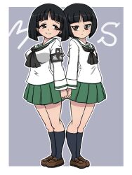 gotou moyoko from girls und panzer