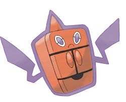 rotom from pokemon by sugimori ken