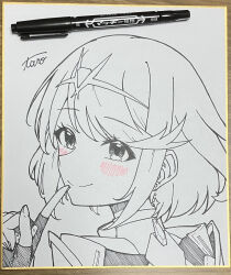 pyra (xenoblade) from xenoblade chronicles (series)