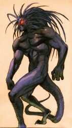 blackheart (marvel) from capcom by bengus