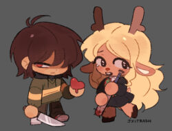 kris (deltarune) from deltarune by jxitrash