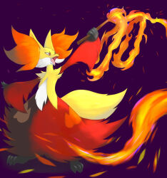 delphox from pokemon