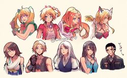 kid (chrono cross) from chrono cross by minato (ct 777)