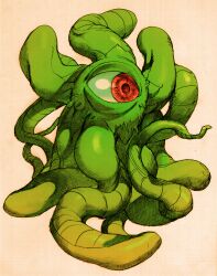 shuma gorath from capcom by bengus
