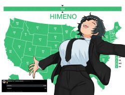 himeno (chainsaw man) from chainsaw man