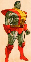 colossus (x-men) from capcom by bengus