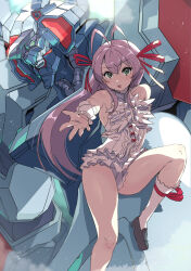 demonbane (mecha) from demonbane by daison