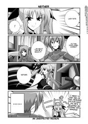 fate testarossa from mahou shoujo lyrical nanoha by mikage kishi