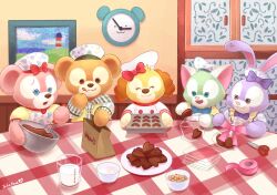 duffy the disney bear from duffy and friends by takatmaorange