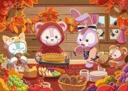 duffy the disney bear from duffy and friends by takatmaorange