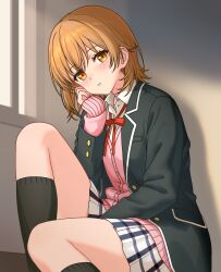 isshiki iroha from yahari ore no seishun lovecome wa machigatteiru.