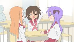 hiiragi kagami from lucky star