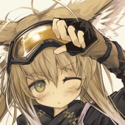 suzuran (arknights) from arknights
